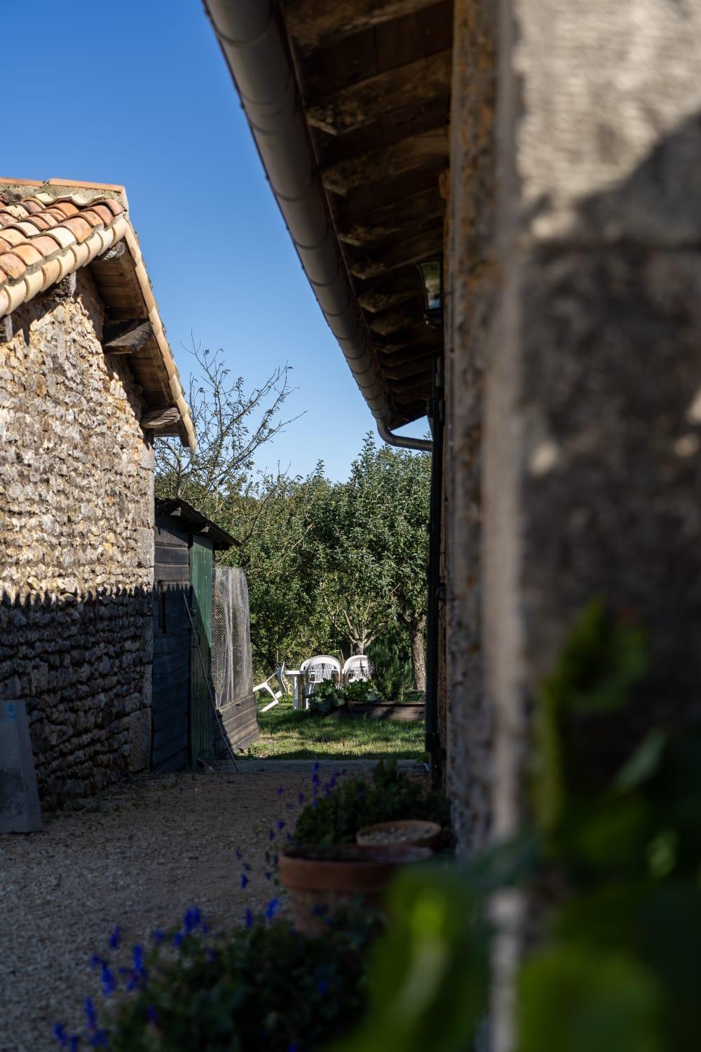 Hébergement de vacances La Bergerie De Genouse Marnay (Vienne)